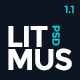 Litmus - Clean & Creative Multipurpose PSD Template - ThemeForest Item for Sale
