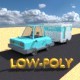Cartoon Car And Caravan - 3DOcean Item for Sale