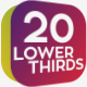 Lower Thirds - VideoHive Item for Sale