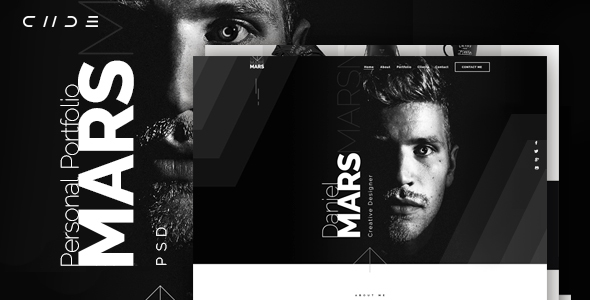 Mars - Personal Portfolio