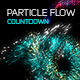 Particle Flow Countdown - VideoHive Item for Sale