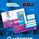 Medical  Postcard Templates - GraphicRiver Item for Sale