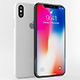 Apple iphone X White & Gray - 3DOcean Item for Sale