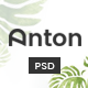 Anton - Ecommerce PSD Template - ThemeForest Item for Sale