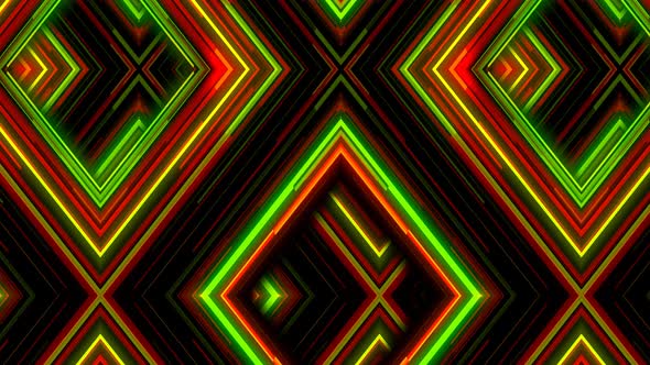 Abstract Glow Geometric Lines Gradient Background