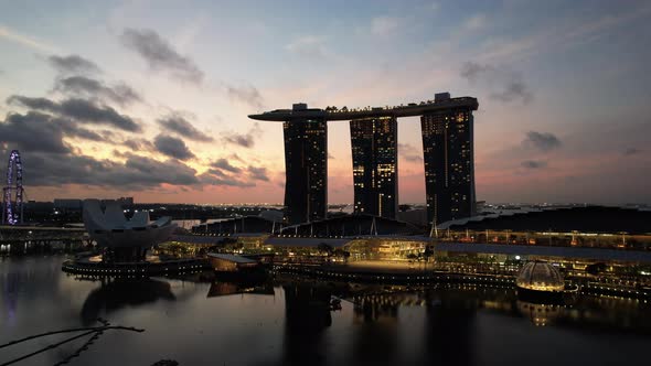 The Majestic Marina Bay of Singapore