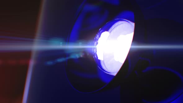Police Strobe