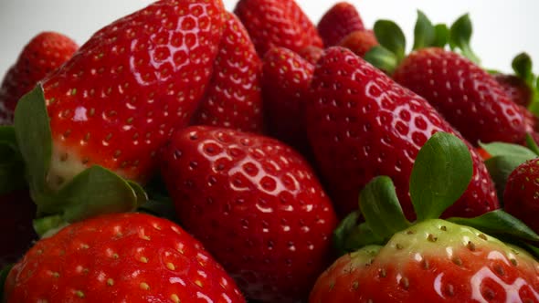 Fresh Ripe Strawberries 42