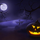 Halloween Night Looped Background - VideoHive Item for Sale