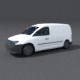 Courier Delivery Van - 3DOcean Item for Sale