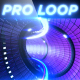 Glass Tunnel - Professional VJ Background Loop - VideoHive Item for Sale