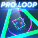 Neon Geometry - Professional VJ Background Loop - VideoHive Item for Sale