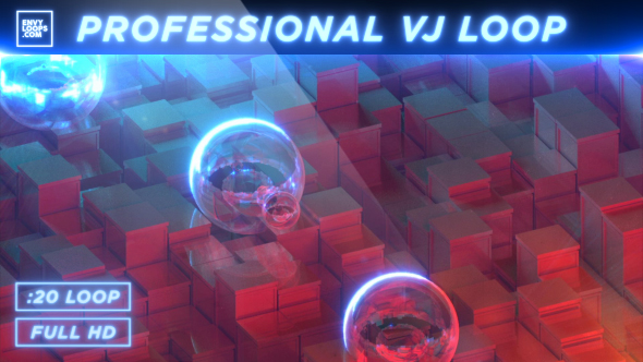 Dancing Floor - Professional VJ Background Loop