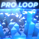 Dancing Crystals - Professional VJ Background Loop - VideoHive Item for Sale