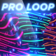 Neon Wobble - Professional VJ Background Loop - VideoHive Item for Sale