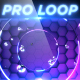 Hex Wall - Professional VJ Background Loop - VideoHive Item for Sale