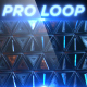 Triangle Wall - Professional VJ Background Loop - VideoHive Item for Sale