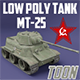 MT-25 USSR Toon Tank *Big* - 3DOcean Item for Sale