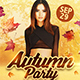 Autumn Party Flyer Template - GraphicRiver Item for Sale