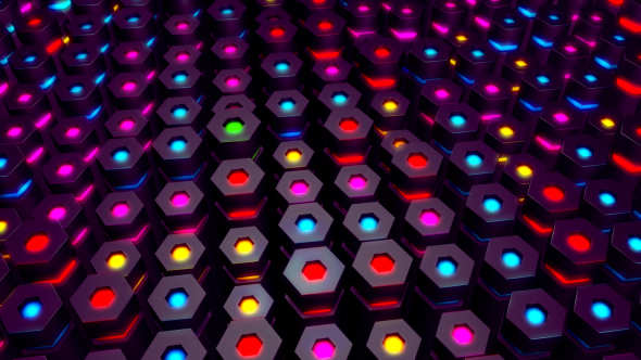 Hexagon Party VJ alt