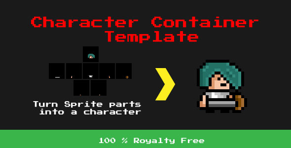 Character Container Template - Desktop Edition