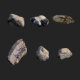 nature stones 004 pack - 3DOcean Item for Sale