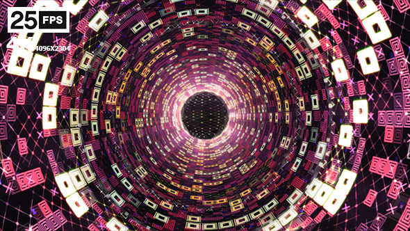 Dancing Tunnel 04 4K alt