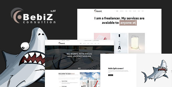 bebiz - Business and Corporate HTML5 Template