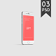 Phone 7 Mockup - GraphicRiver Item for Sale