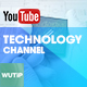5 Tech Channel - Youtube Banner Template - GraphicRiver Item for Sale