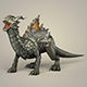 Game Ready Fantasy Monster Dragon - 3DOcean Item for Sale