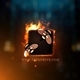 Realistic Fire Logo - VideoHive Item for Sale