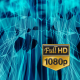 Led Blue VJ Animation - VideoHive Item for Sale