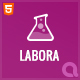 Labora - Business, Laboratory & Pharmaceutical HTML Template - ThemeForest Item for Sale