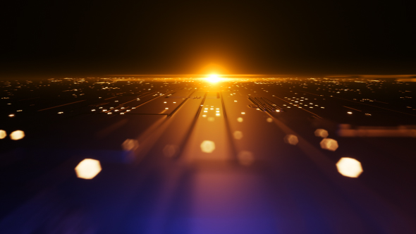 Cyber Space Journey Background alt