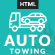 AutoTowing Emergency Auto Towing and Roadside Assistance Service HTML Template - ThemeForest Item for Sale