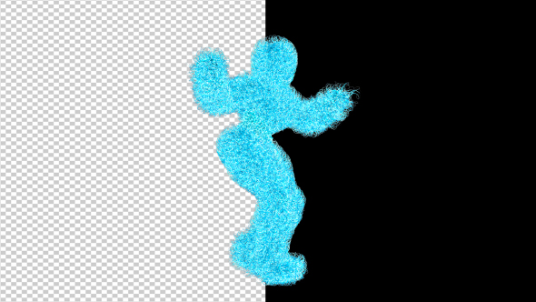 Curly Hairy Dancer alt