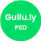 Gullu.ly - Creative Digital Agency & Multipurpose PSD Template - ThemeForest Item for Sale