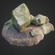 3d scanned nature stone 012 - 3DOcean Item for Sale