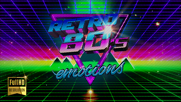 VJ 80's Green Horizon alt