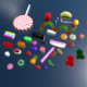 Mixed Lollies - 3DOcean Item for Sale
