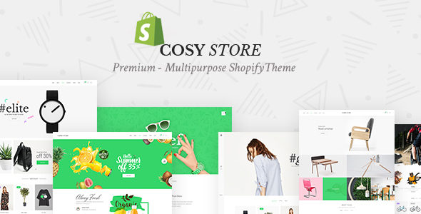 Cosy - Multipurpose Shopify Theme