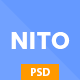 Nito Clothing Fashion - Psd Templates - ThemeForest Item for Sale