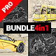 4in1 Bundle - Constructum - Photoshop Actions - GraphicRiver Item for Sale