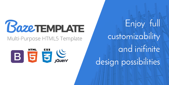 Baze - Multipurpose HTML5 Template