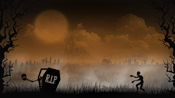 Halloween Background 2