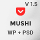 Mushi - Responsive Multi-Purpose & WooCommerce WordPress Theme - ThemeForest Item for Sale