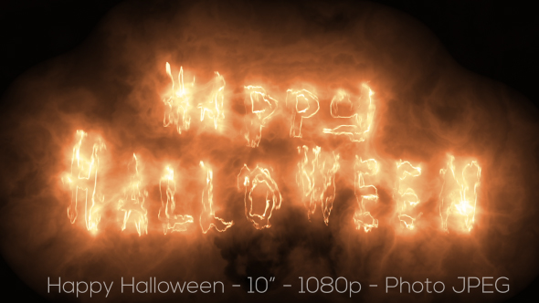 Happy Halloween Fire