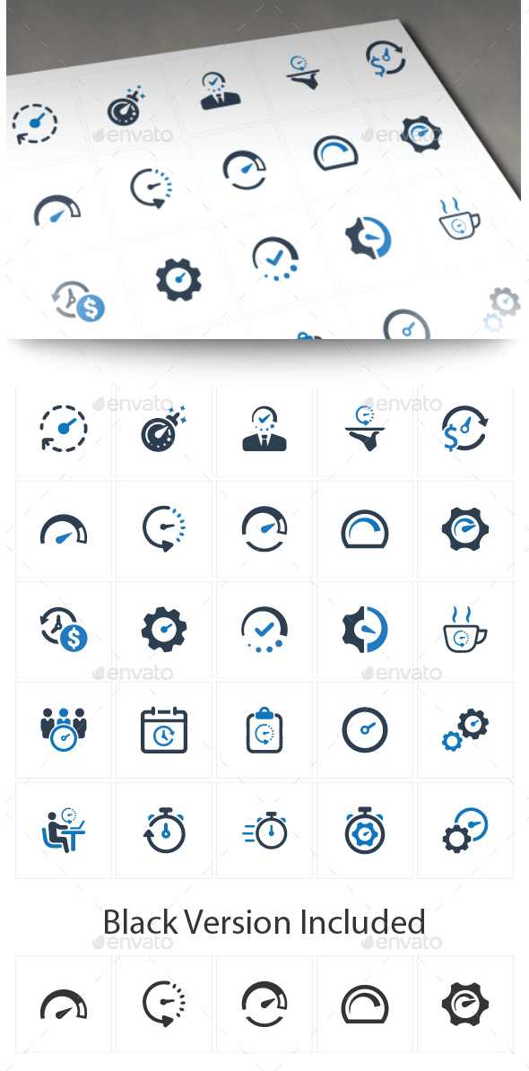 Timing Graphics, Designs & Templates from GraphicRiver