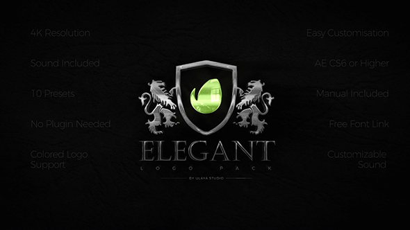 Elegant Logo Pack alt